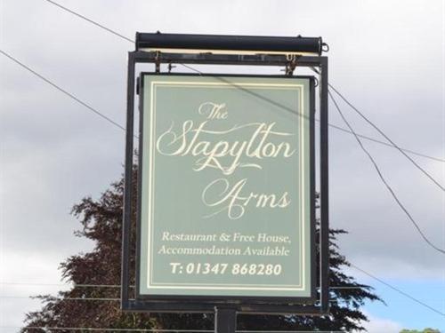 ホテル The Stapylton Arms Wass エクステリア 写真
